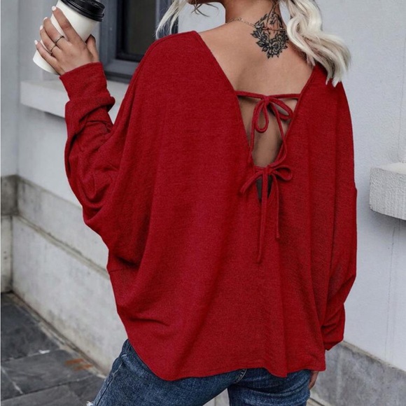 Tie back top - Picture 7 of 12